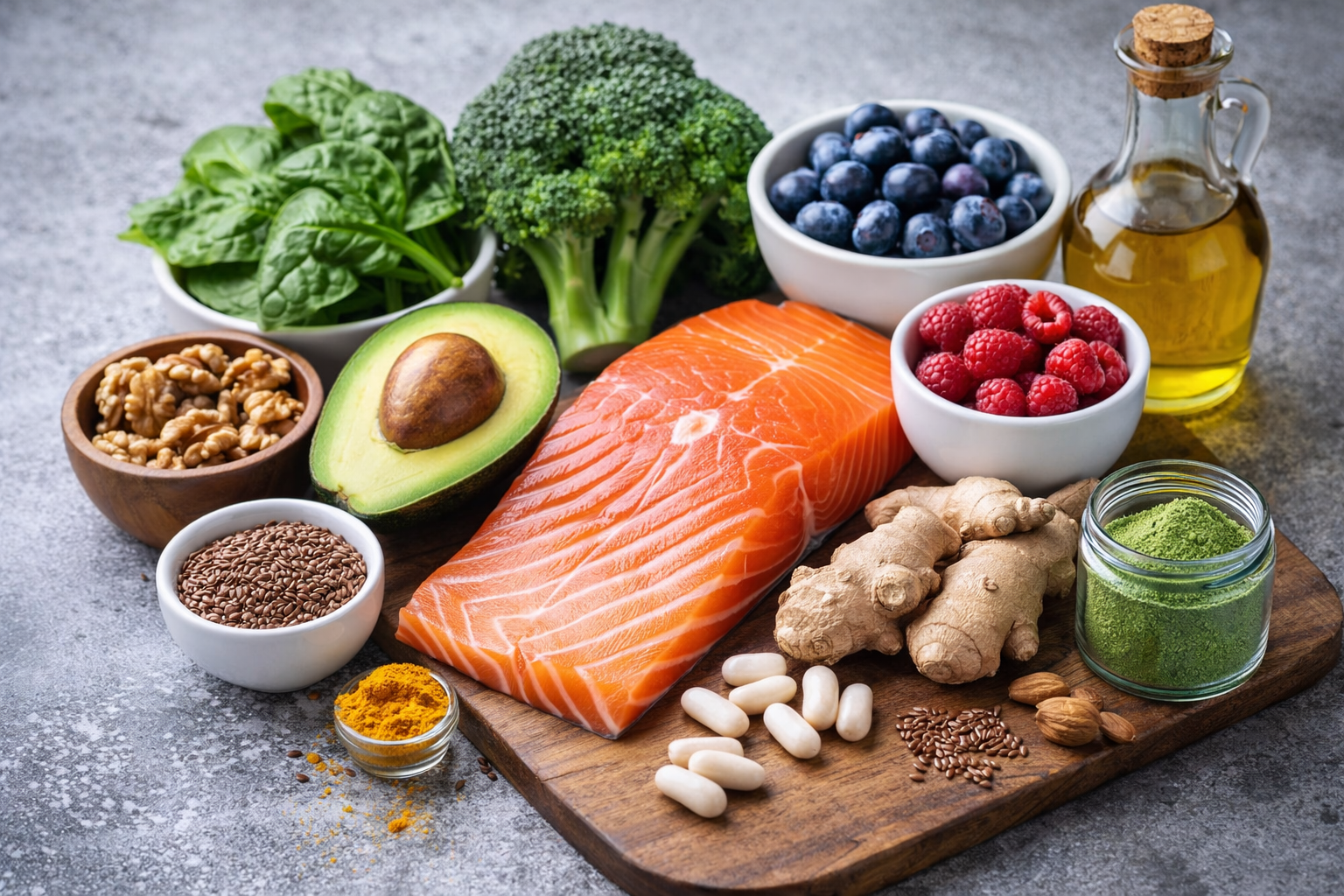 Anti-entzündliche Ernährung